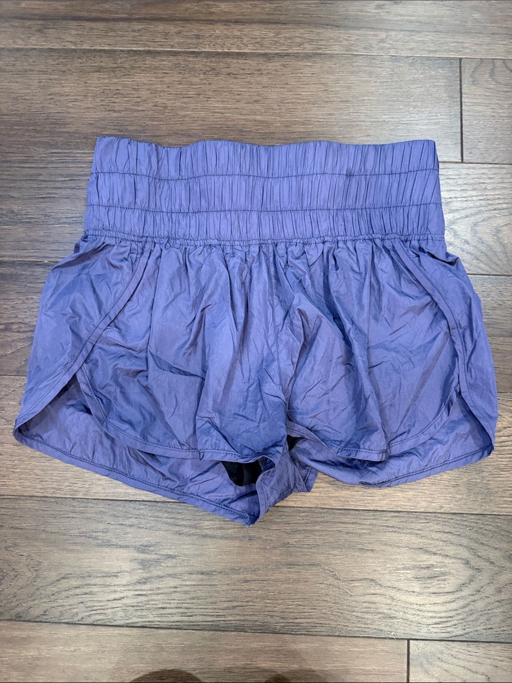 Free People Movement The Way Home Shorts Size Large Purple - C30-078